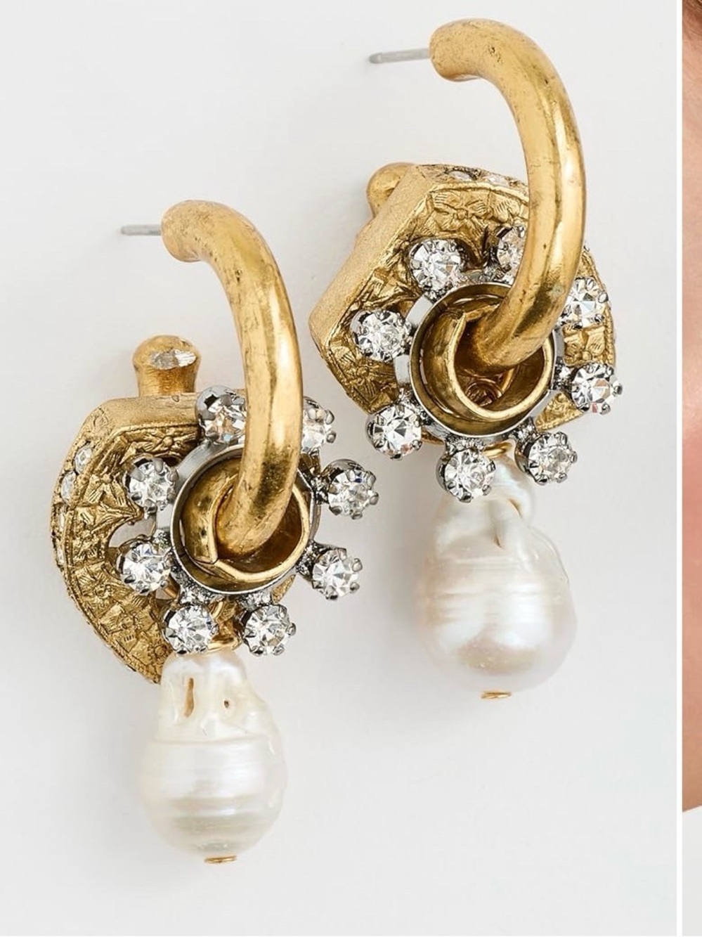 Elizabeth Cole Aurmia Earring
